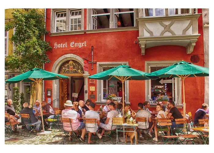Hotel Engel - Lindauer Bier Und Weinstube